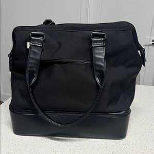 BEIS mini canvas weekender bag